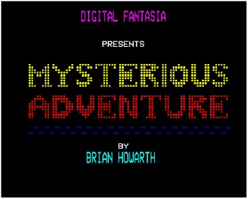 Mysterious Adventure 09 - Perseus and Andromeda (19xx)(Digital Fantasia) screen shot title